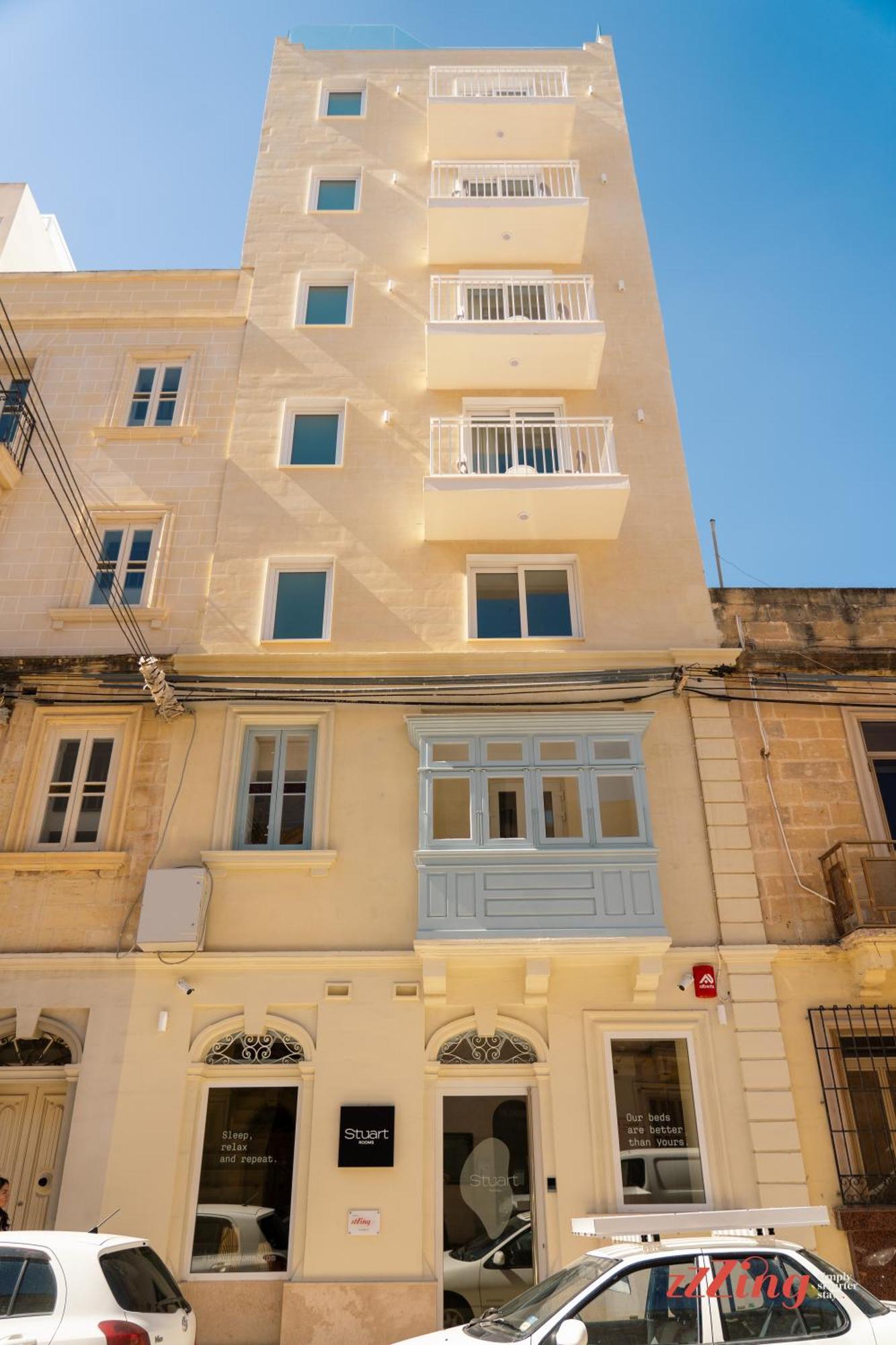 Stuart Rooms By Zzzing Gzira Zewnętrze zdjęcie